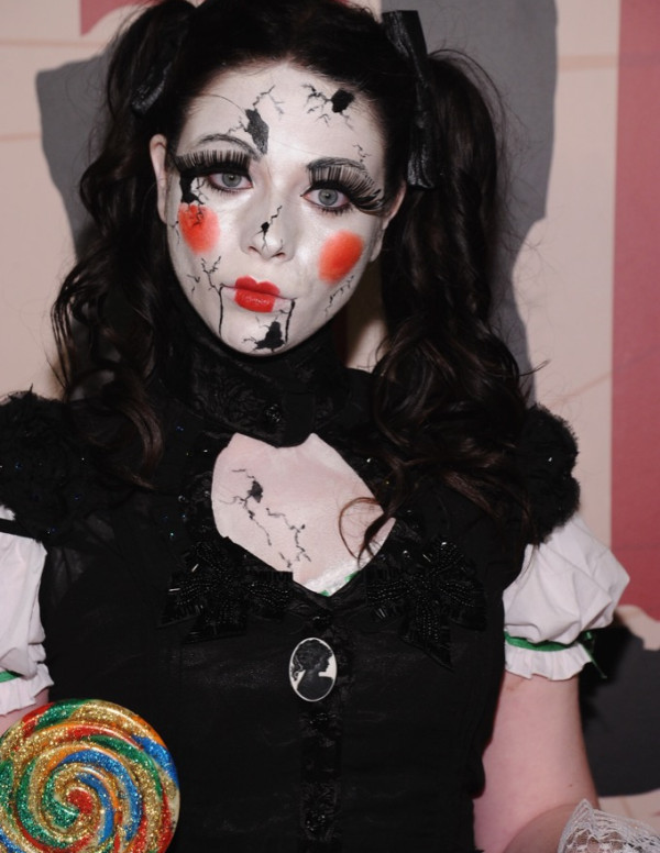 Michelle Trachtenberg fête Halloween