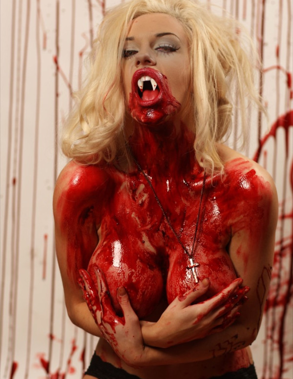 Courtney Stodden Halloween 2014