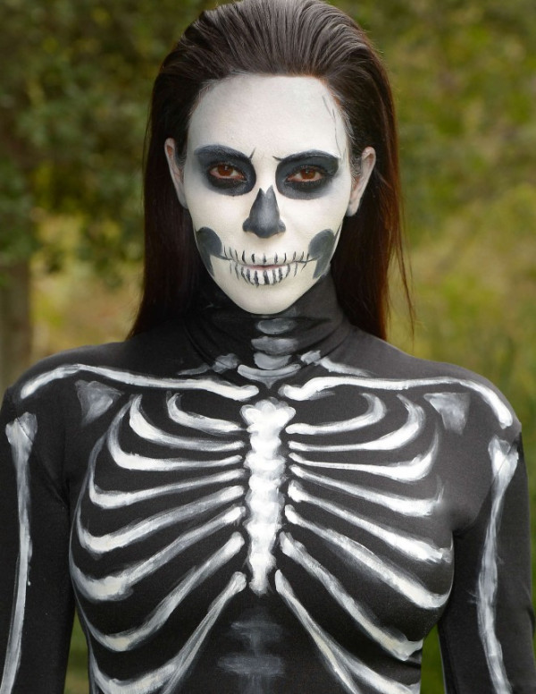 Kim Kardashian fête halloween