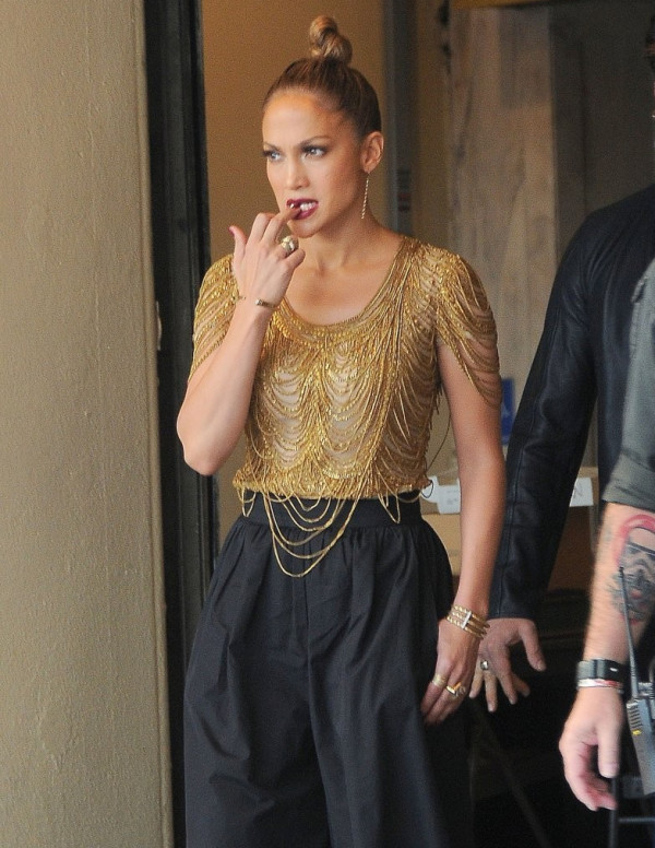 Jennifer Lopez à l'émission American Idol
