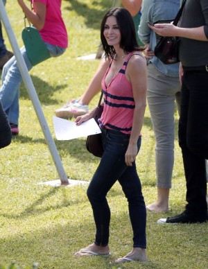 photos Courteney Cox