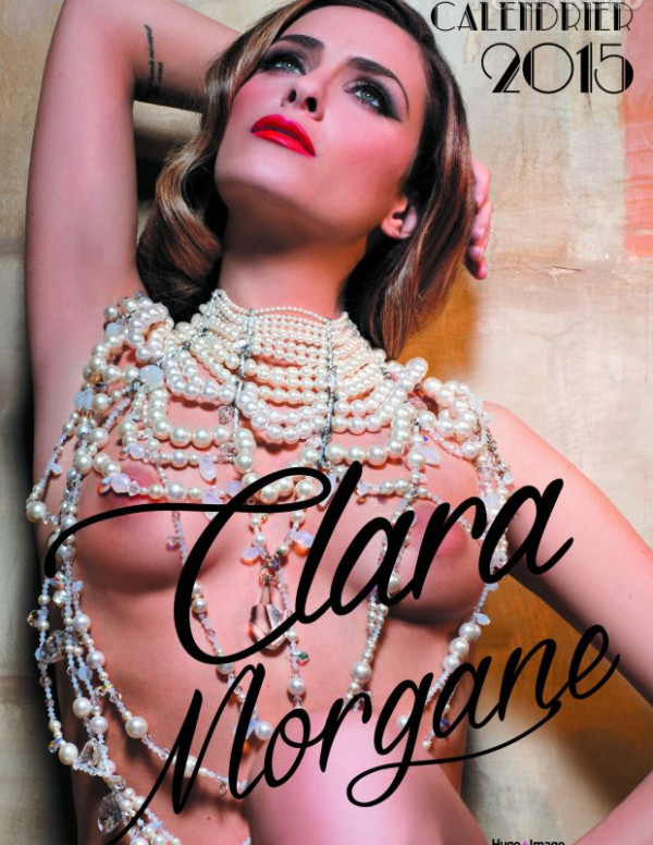 Clara Morgane, La mère noël la plus sexy de 2014