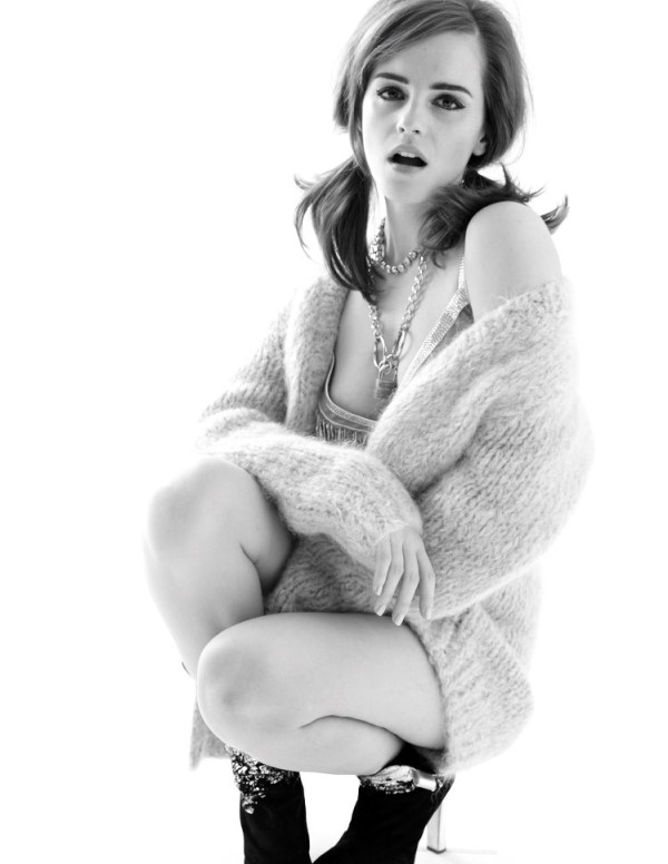 Emma Watson dans Elle Magazine
