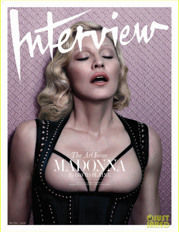 Madonna refait du Madonna