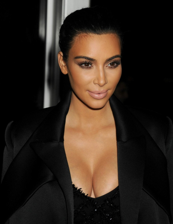Kim Kardashian au Diamond Ball Benefit