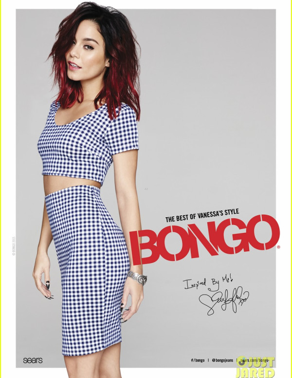 Vanessa Hudgens en shooting pour Bongo