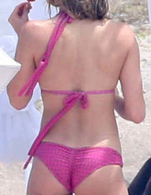 LeAnn Rimes en bikini à Mexico