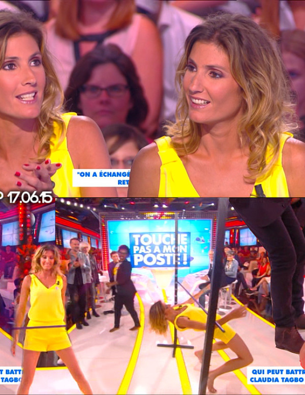 [TPMP] Caroline Ithurbide dans Touche pas a mon poste