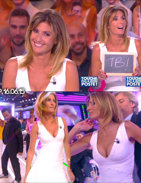 [TPMP] Oops de Caroline Ithurbide dans Touche pas a mon poste