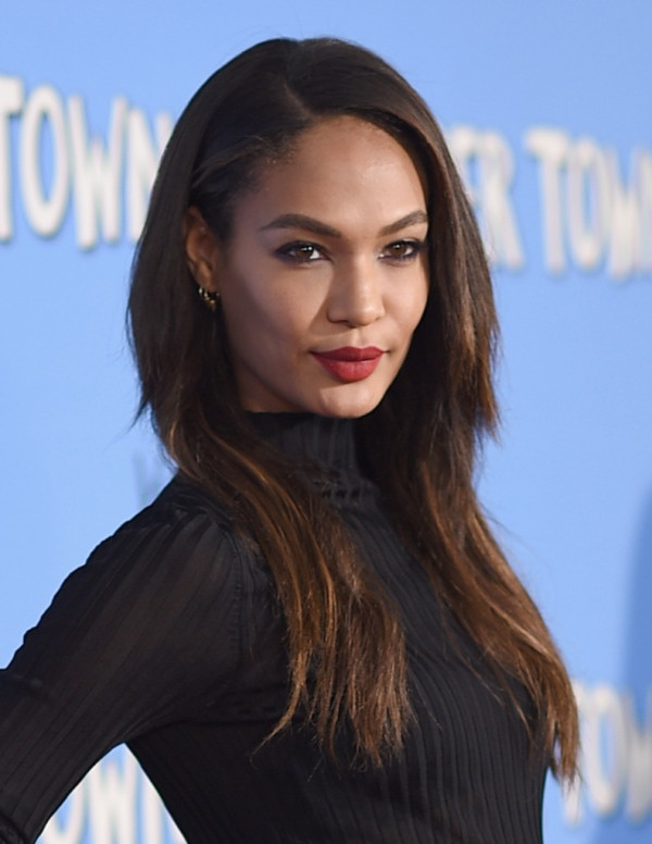 Joan Smalls à New York pour une première d’un film