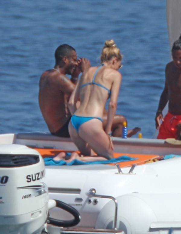 Doutzen Kroes à Ibiza