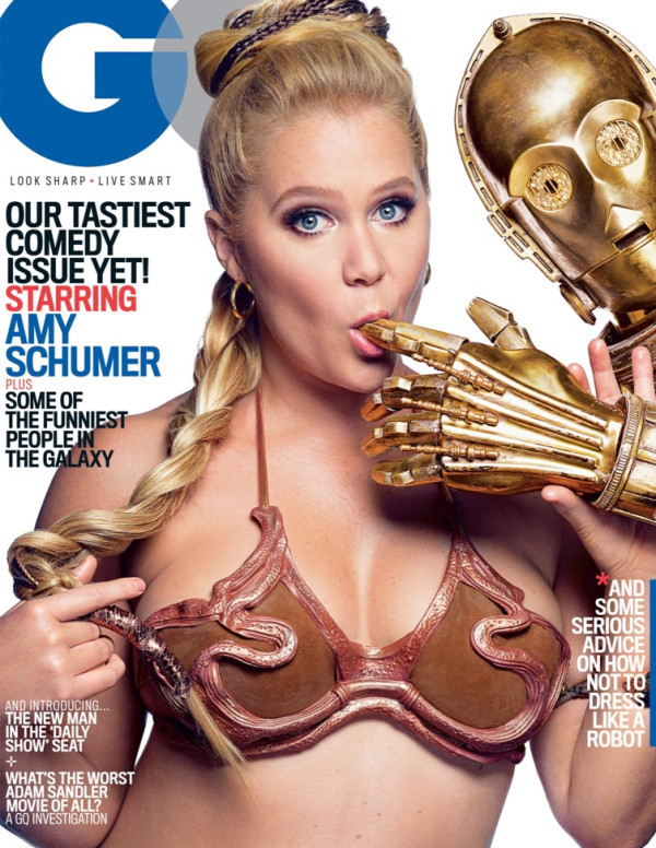 Amy Schumer pose pour GQ Magazine
