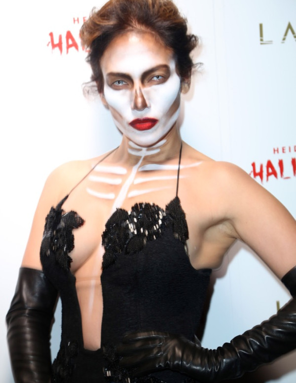 [HALLOWEEN] Jennifer Lopez à la soirée halloween d'Heidi Klum à New York