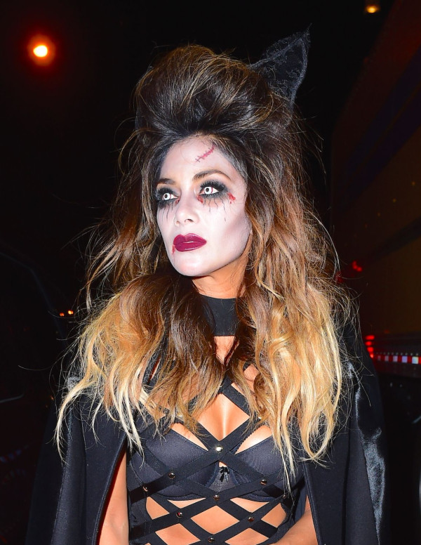 [HALLOWEEN] Nicole Scherzinger à la soirée halloween d'Heidi Klum