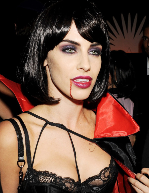 [HALLOWEEN] Jessica Lowndes à la soirée halloween Casa Tequila à Beverley Hills