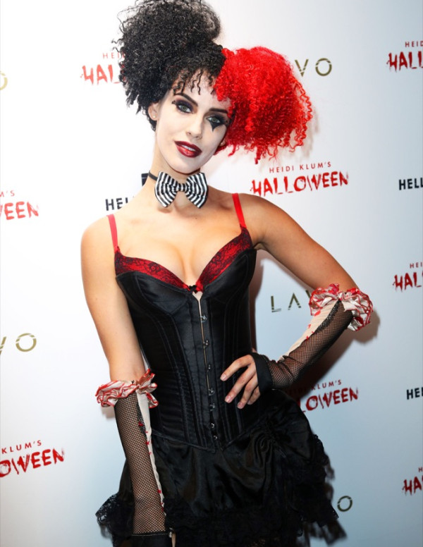 [HALLOWEEN] Jessica Lowndes à la soirée halloween d'Heidi Klum à New York