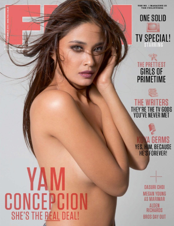 Yam Concepcion pour FHM