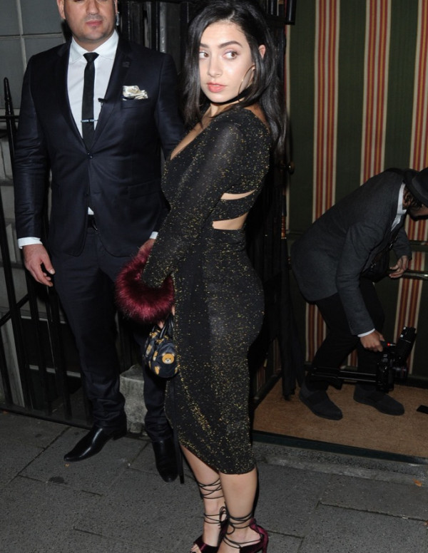 Charlie XCX à la fête de Selena Gomez