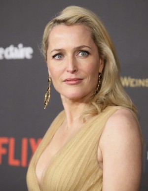 photos Gillian Anderson