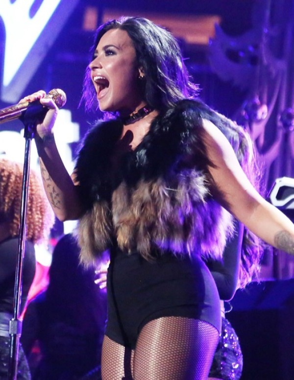 [Jingle Bell Ball 2016] Demi Lovato au Jingle Bell Ball 2016 à New York