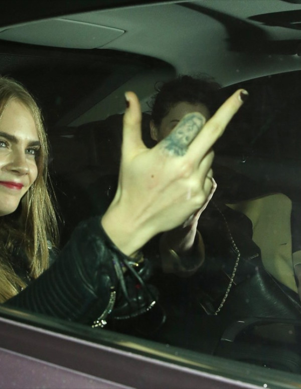 Cara Delevingne à la Scale de Londres