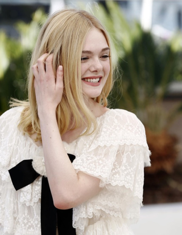 [CANNES 2016] Elle Fanning à Cannes pour le film The Neon Demon