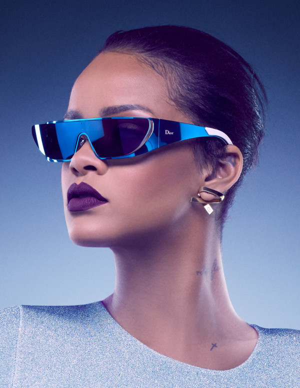 La collection de lunette de soleil Rihanna par Christian Dior