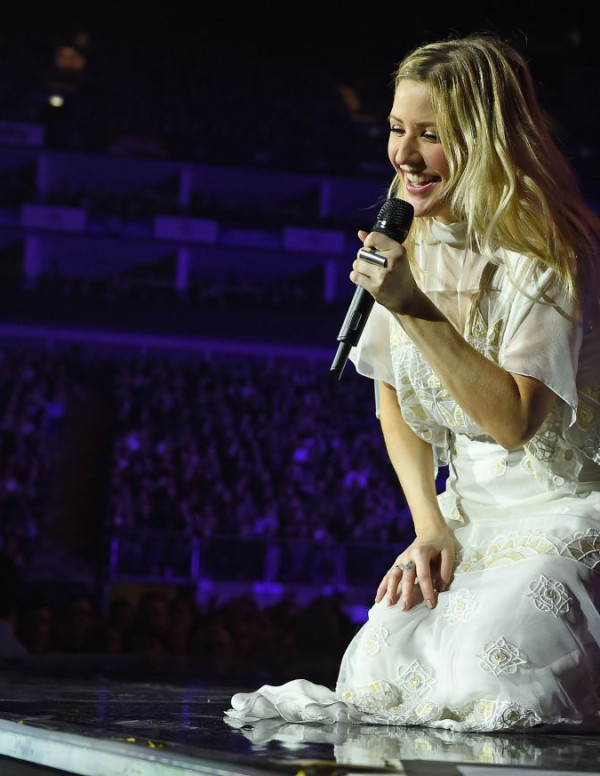 Ellie Goulding enflamme Londres