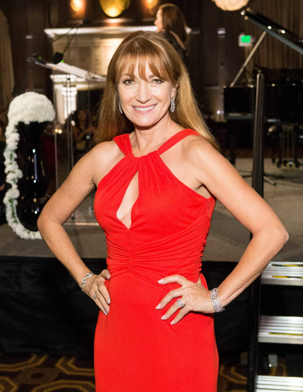Jane Seymour toujours aussi sublime  