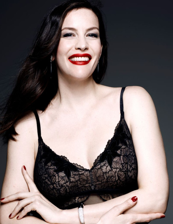 La sublime Liv Tyler en lingerie