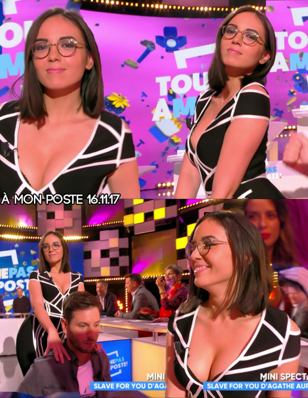 La danse sexy d'Agathe Auproux dans Touche Pas à Mon Poste