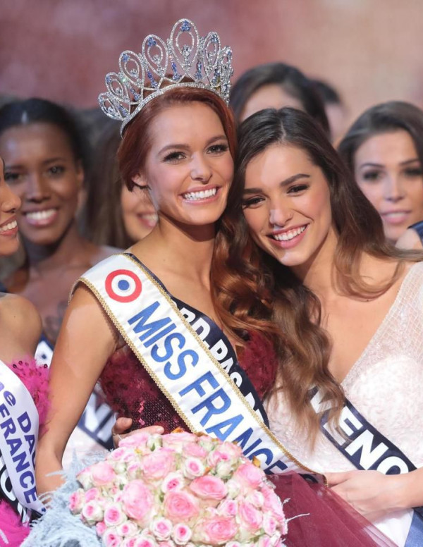 Maeva Coucke est élue Miss France 2018 !