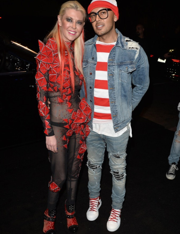 Tara Reid à la soirée Halloween - Treats Magazine Halloween Party - à Los Angeles