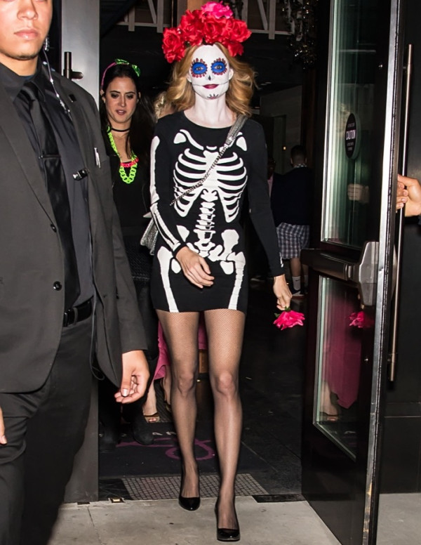 Heather Graham à la soirée Heidi Klum