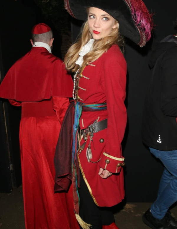 Natalie Dormer à la soirée Halloween - Jonathan Ross’s Halloween- à Londres
