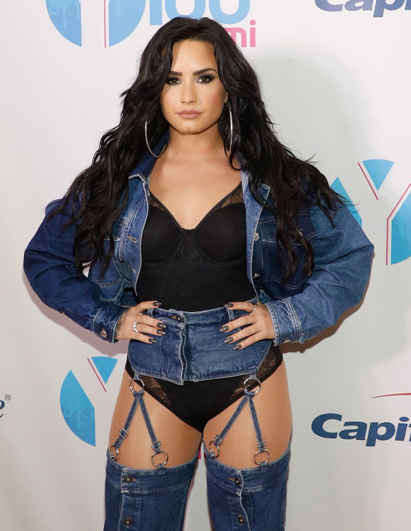 [Jingle Bell Ball 2017] Demi Lovato au Jingle Bell Ball 2017 à Miami