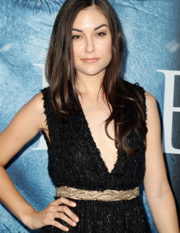 Sasha Grey à Los Angeles pour la sortie de la saison 7 de Game Of Thrones