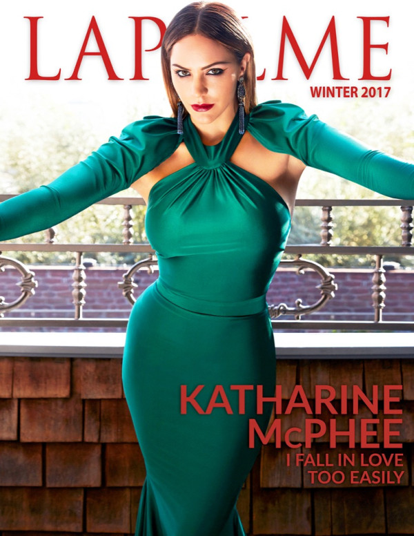 Katharine McPhee, archi sexy en vert