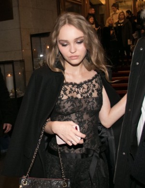 photos Lily Rose Depp