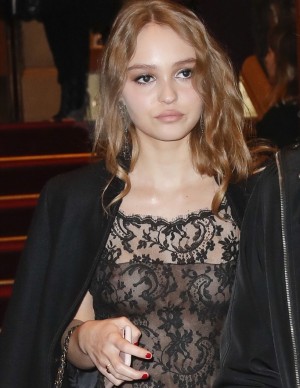 photos Lily Rose Depp