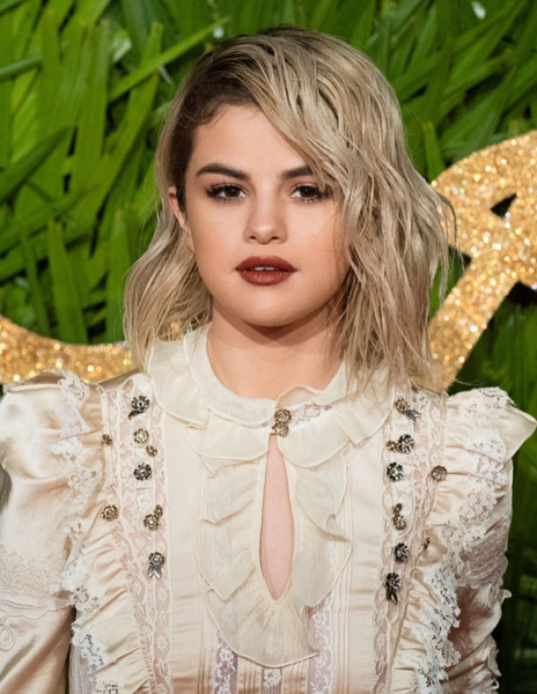 Selena Gomez était présente aussi à Londres