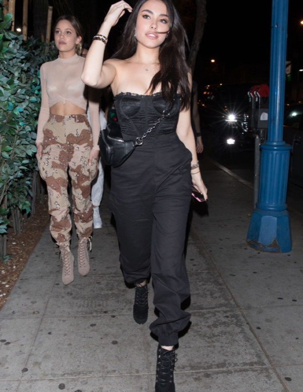 Madison Beer dans West Hollywood