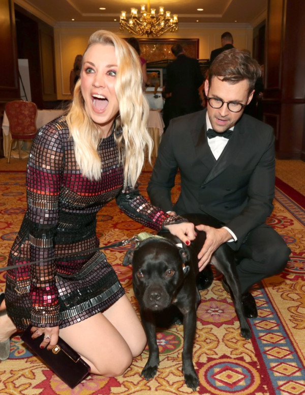 Kaley Cuoco toujours aussi fascinante