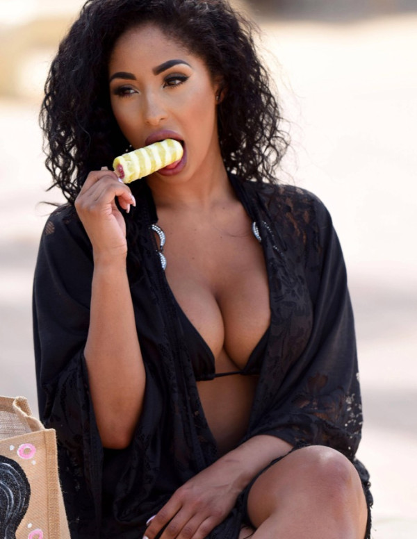 Chanelle Sadie Paul nous dévoile des courbes uniques au monde