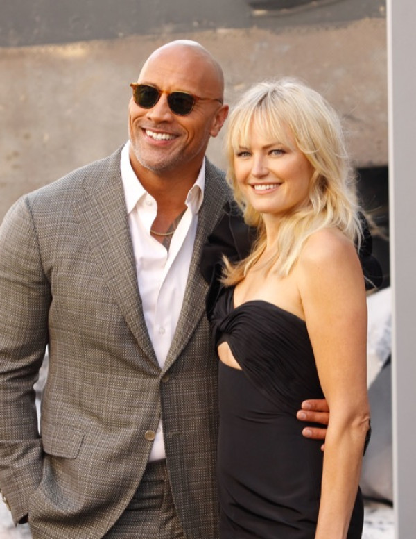 Malin Akerman à la première du film Rampage Hors de contrôle
