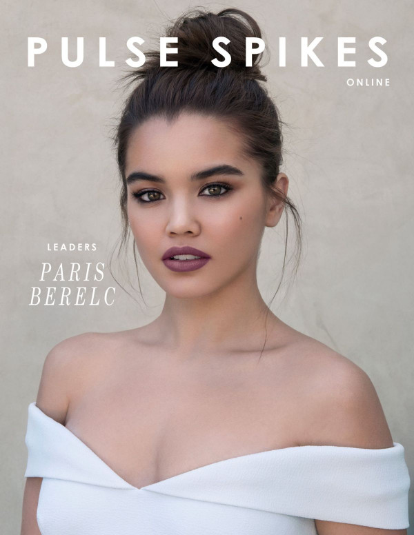 Paris Berelc pose pour le magazine Pulse Spikes