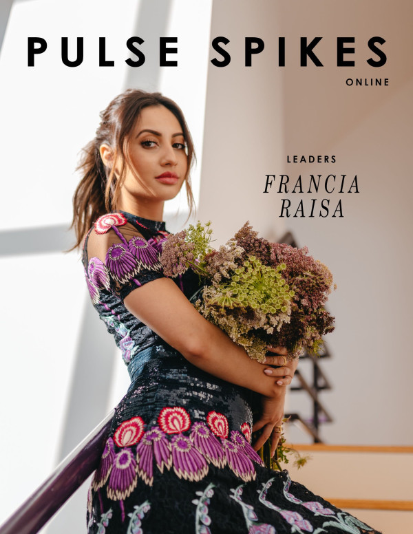 Francia Raisa pour Pulse Spikes Magazine
