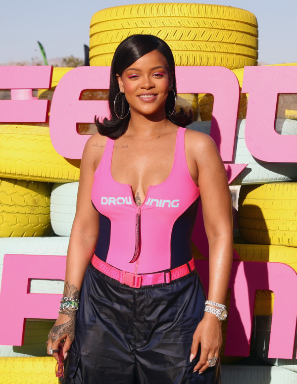 Rihanna présente la nouvelle collection Puma