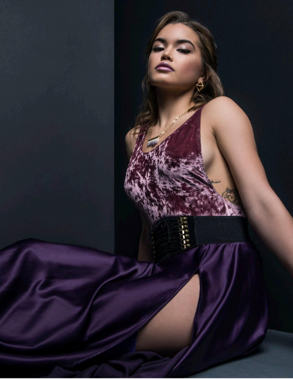 Paris Berelc pose pour Regard magazine - Avril 2018
