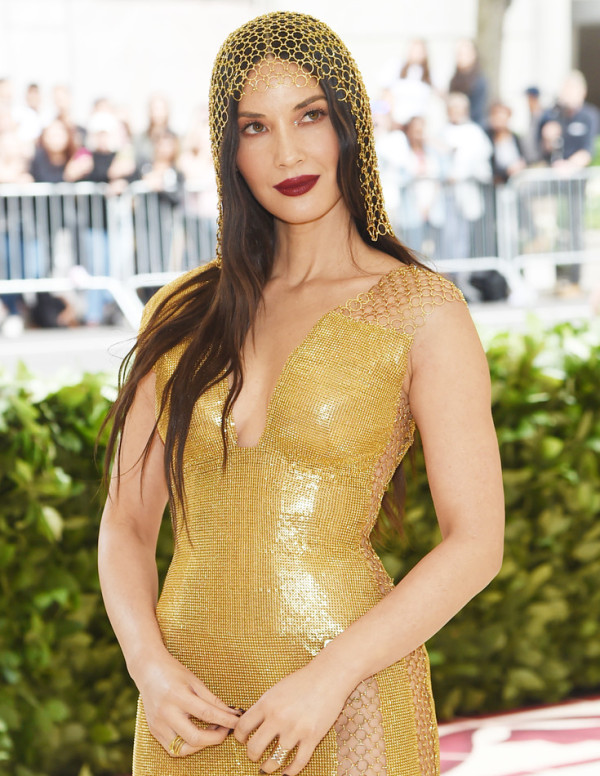 [MET 2018] Olivia Munn au MET Gala 2018